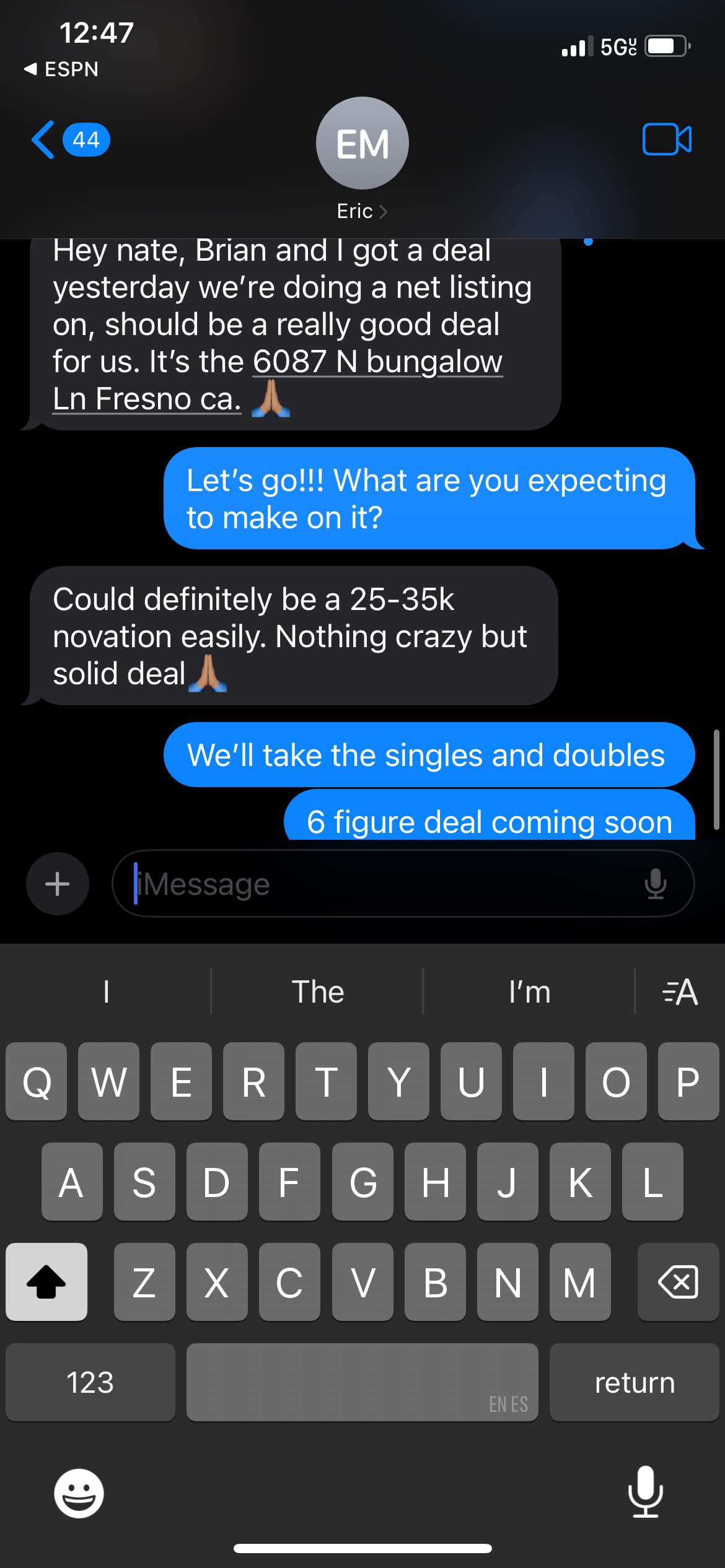 Client result screenshot 4