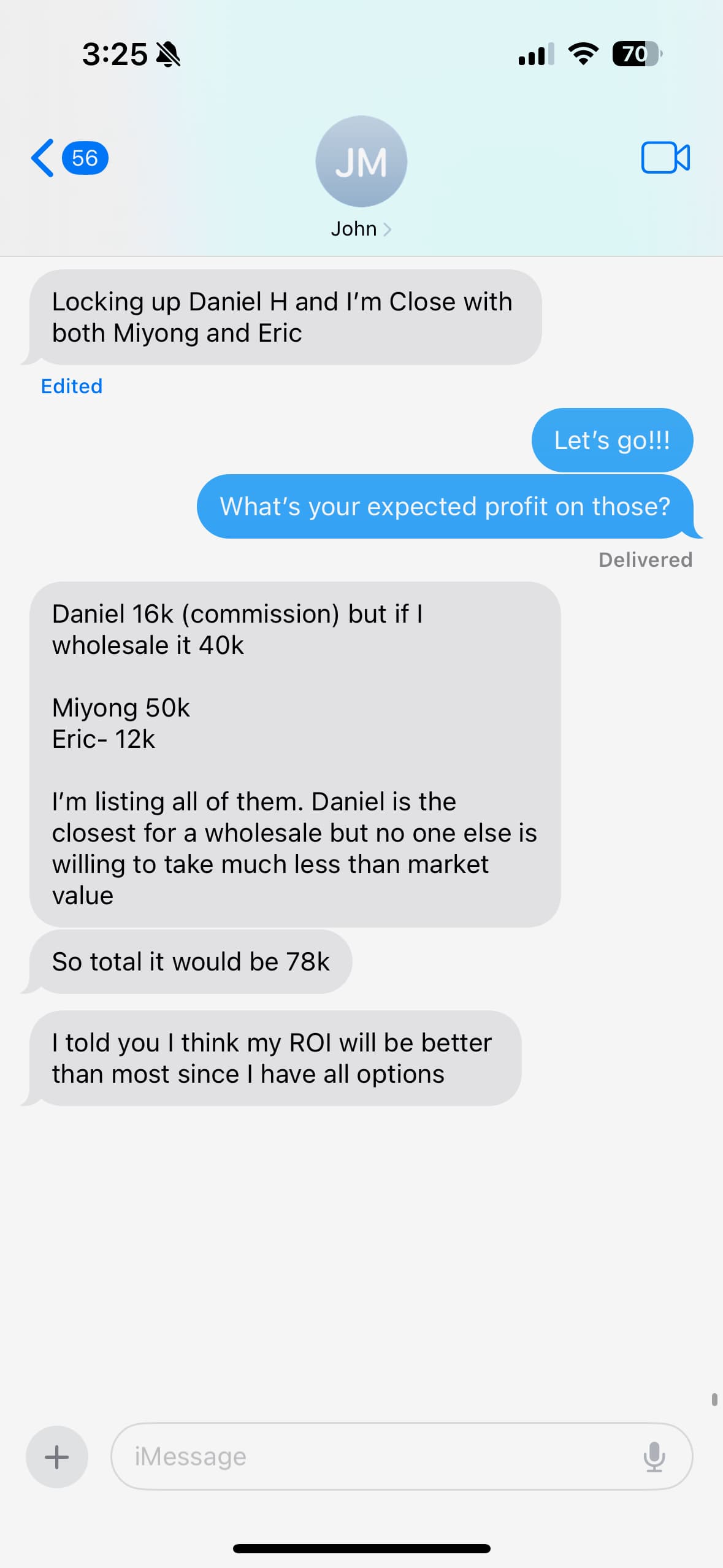 Client result screenshot 6