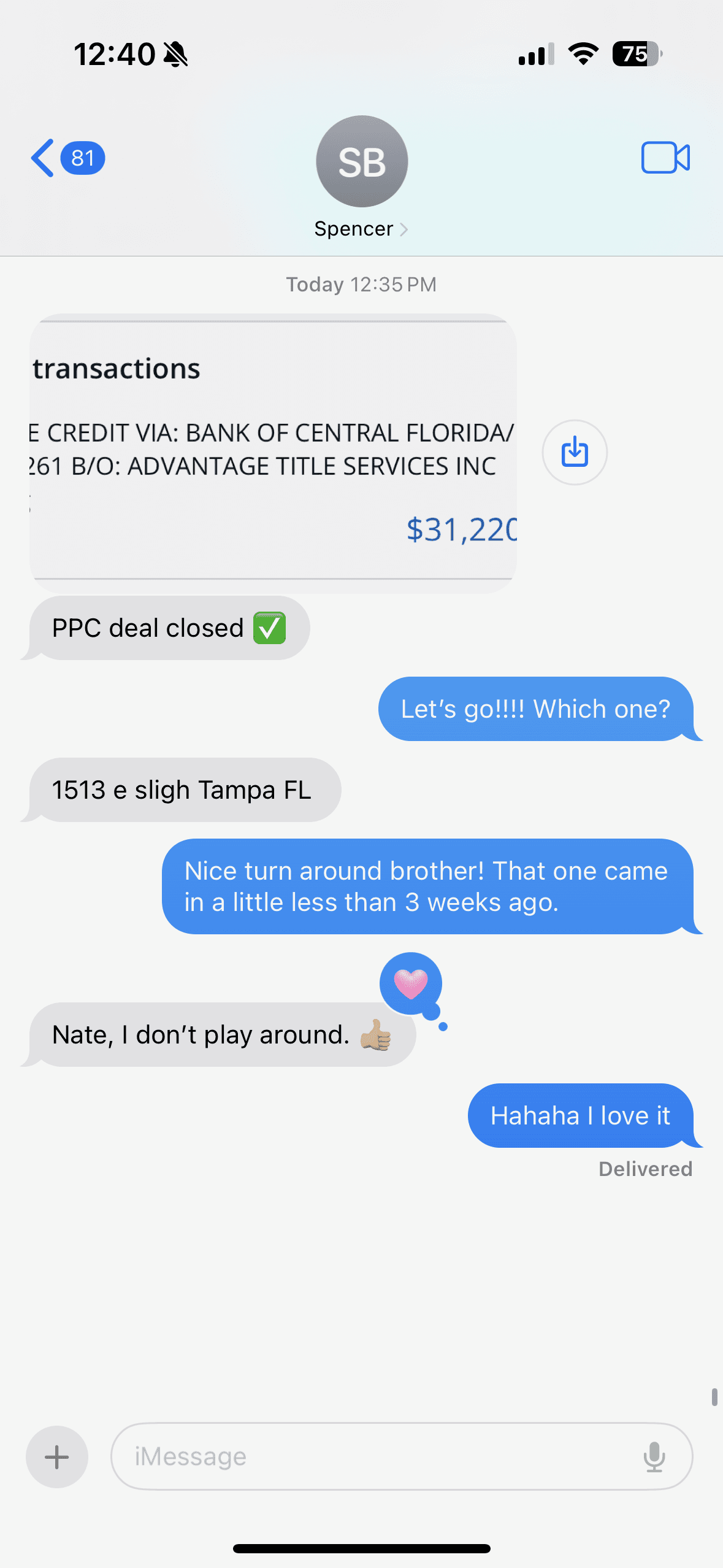 Client result screenshot 8