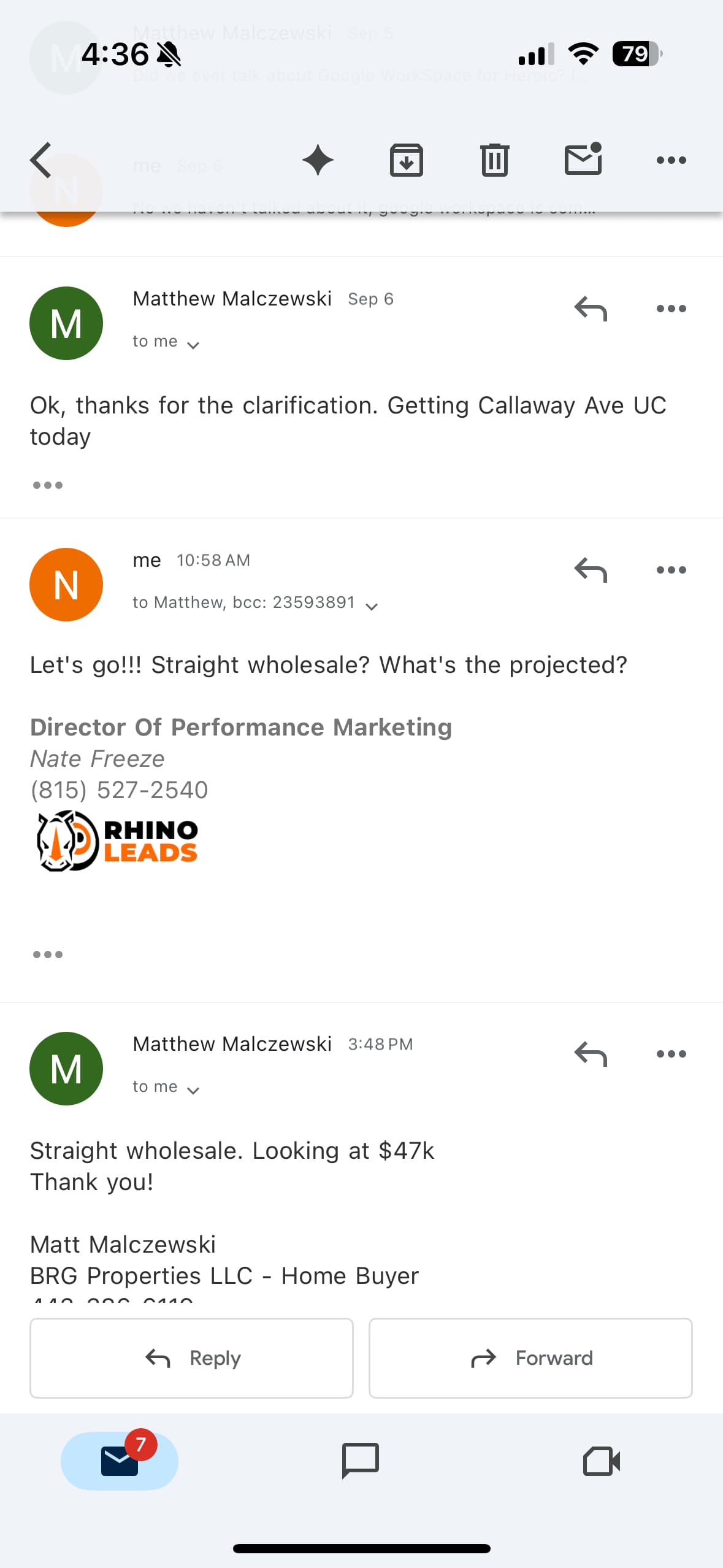 Client result screenshot 9