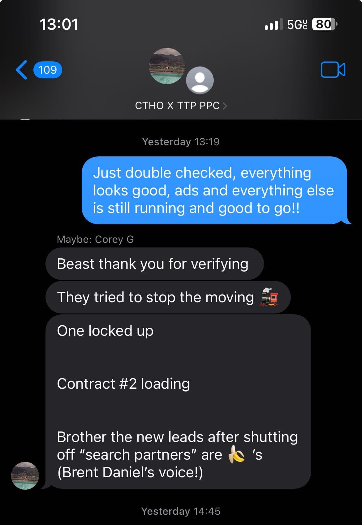 Client result screenshot 10