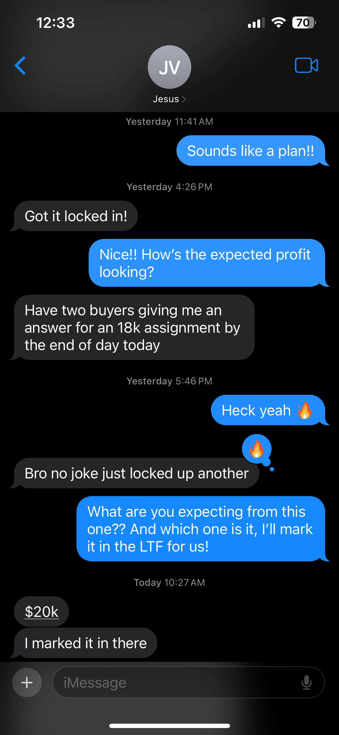 Client result screenshot 16