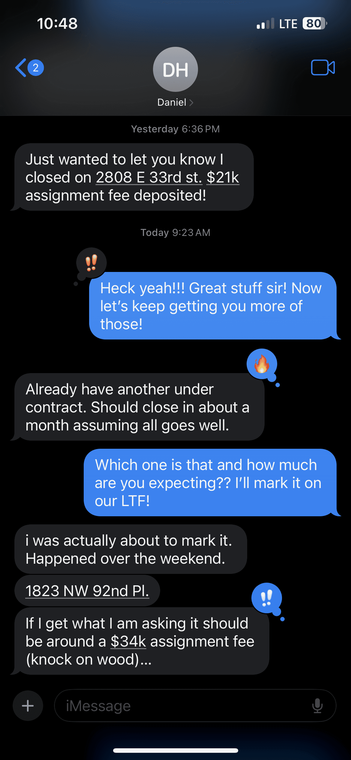 Client result screenshot 17