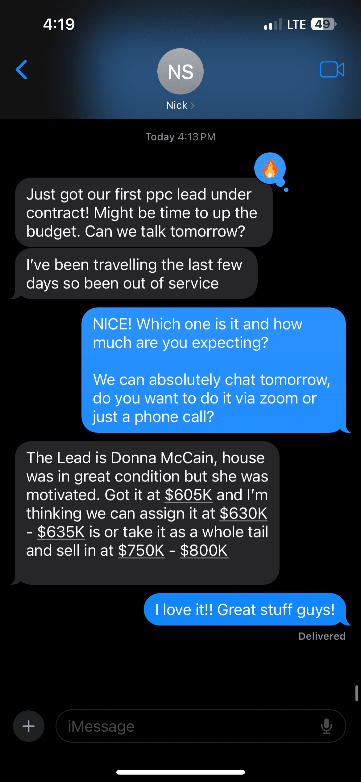 Client result screenshot 19