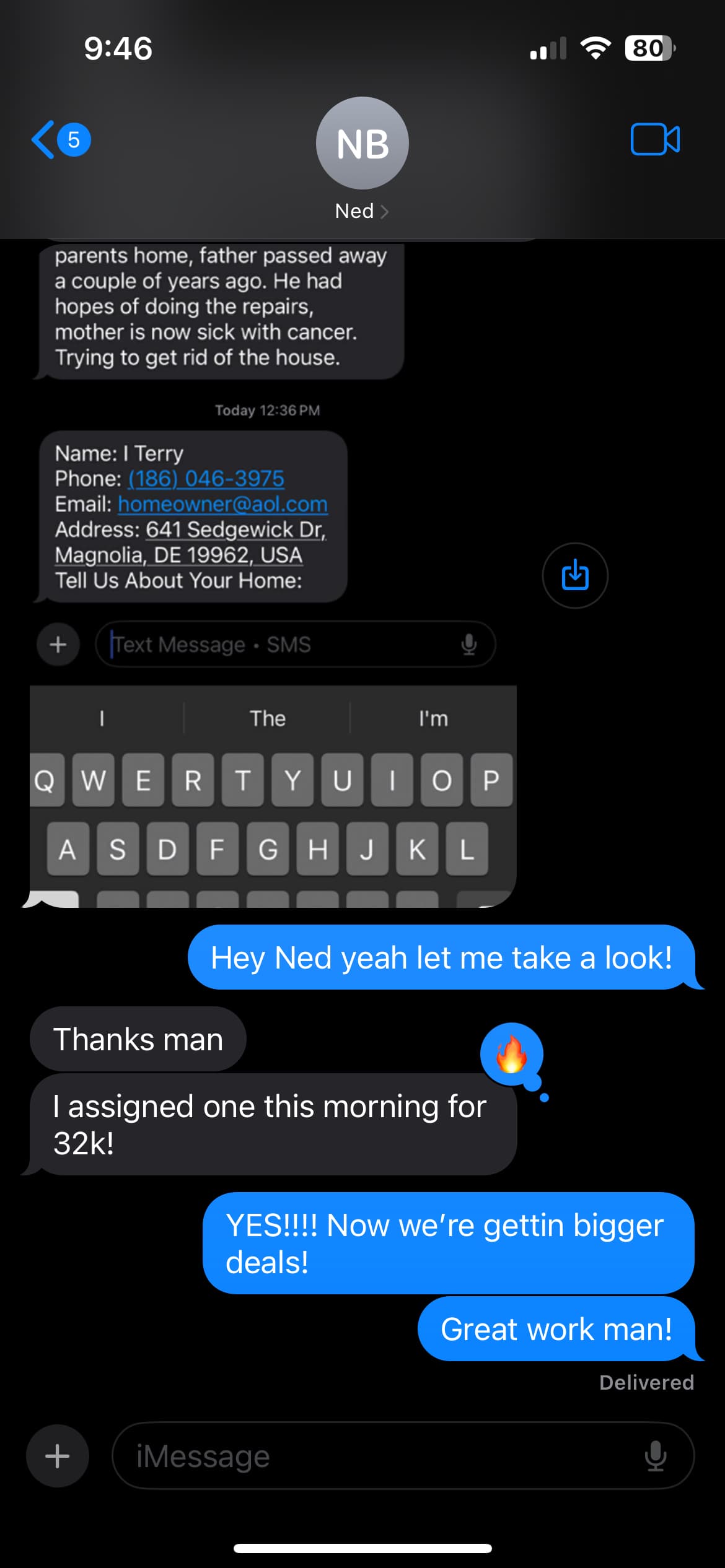 Client result screenshot 22