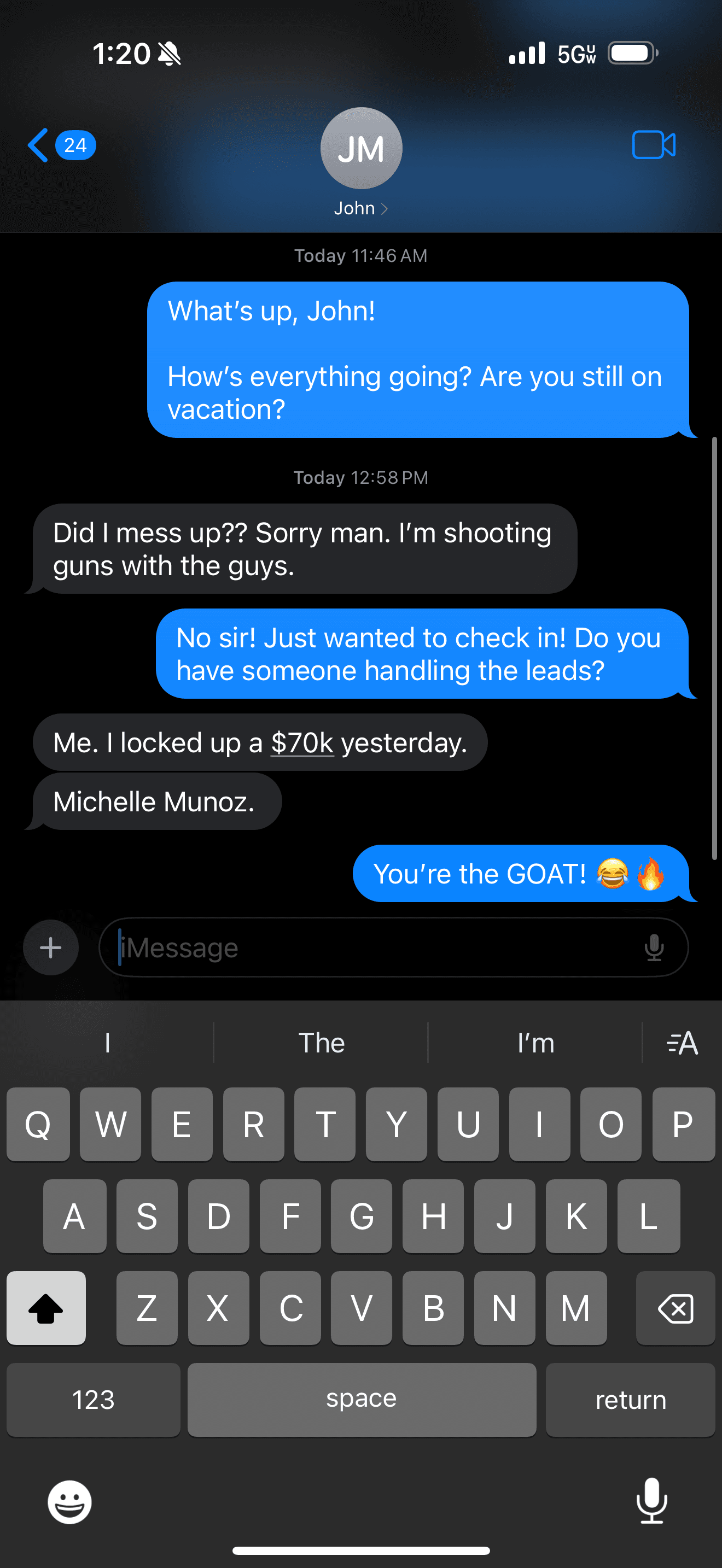 Client result screenshot 24