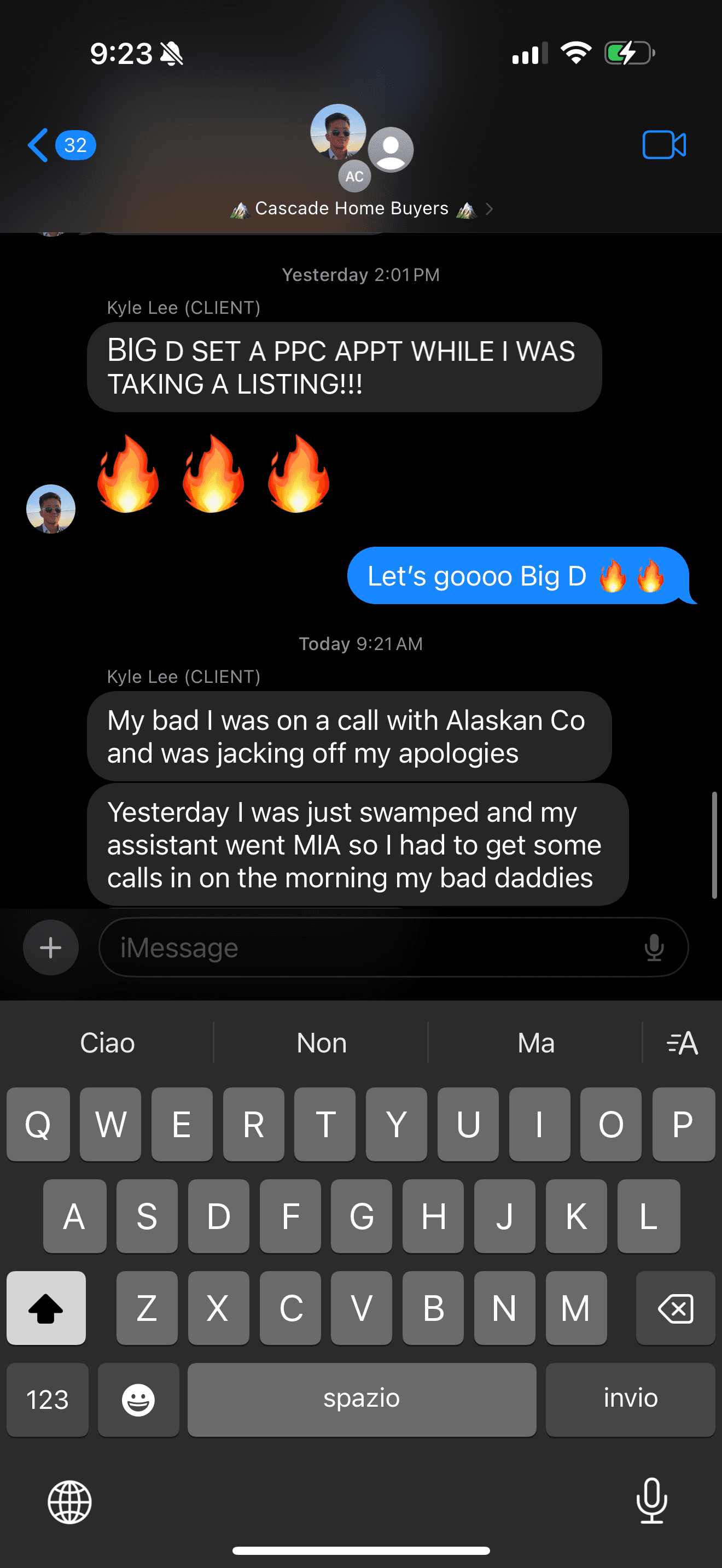 Client result screenshot 28