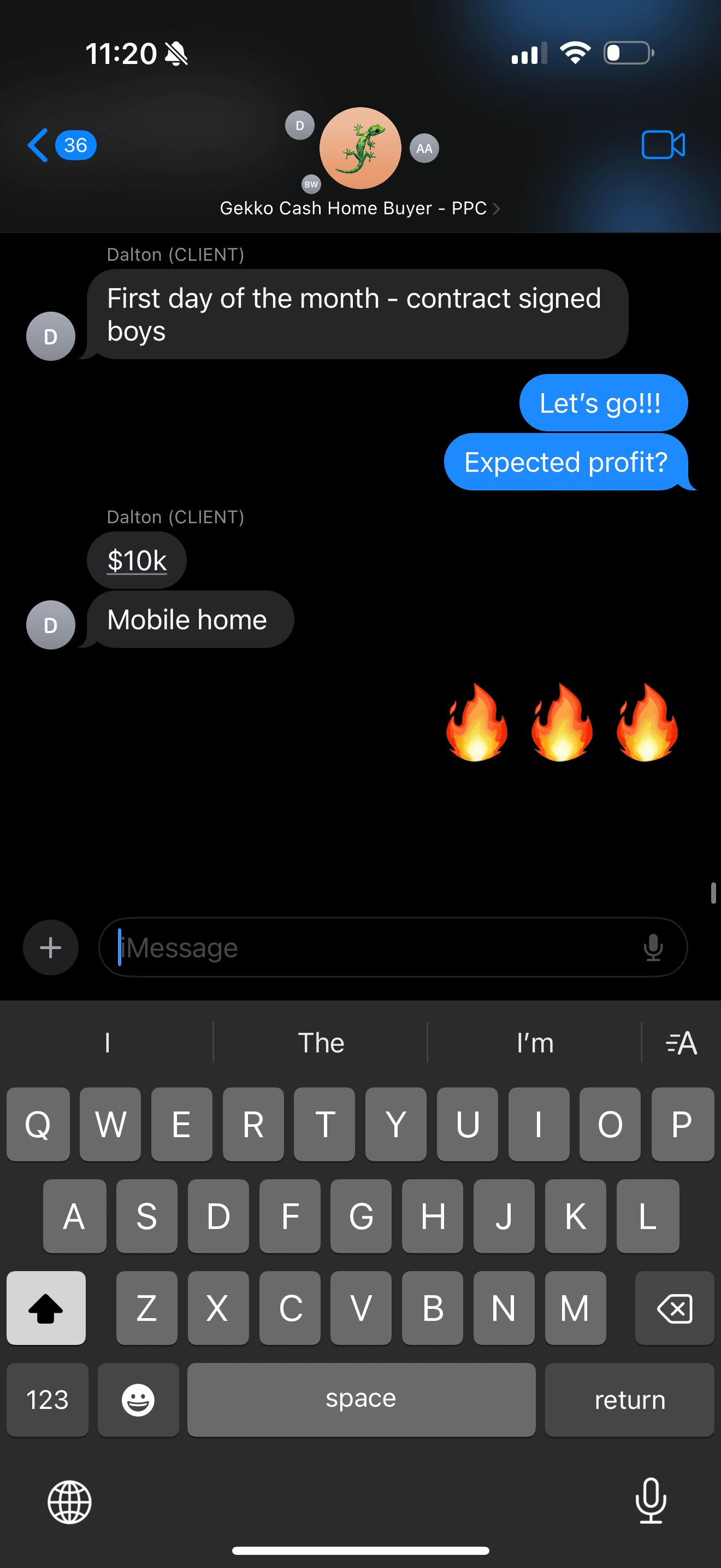 Client result screenshot 29