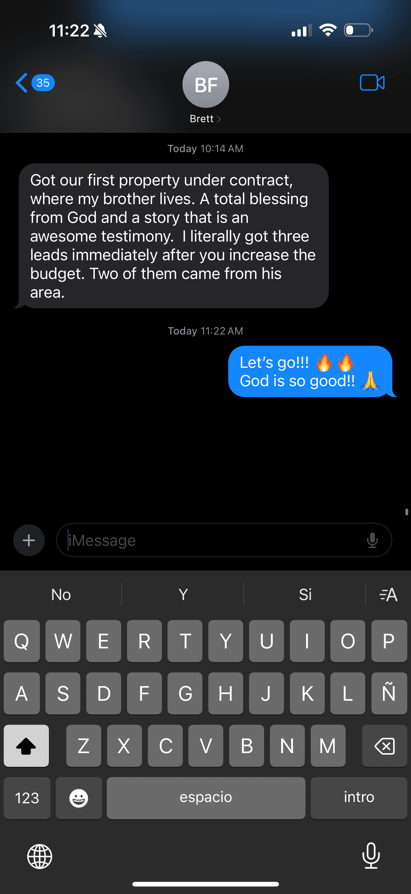 Client result screenshot 30