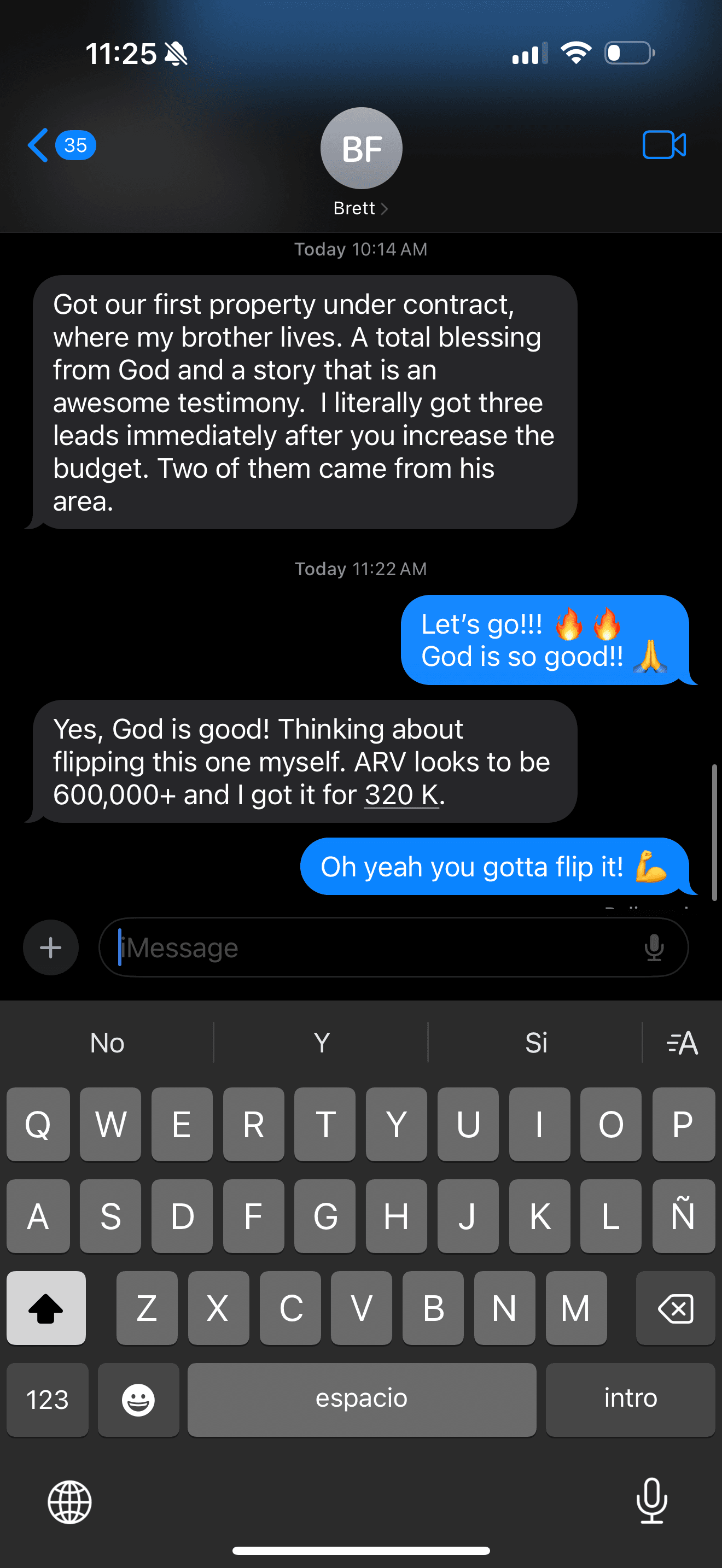 Client result screenshot 31