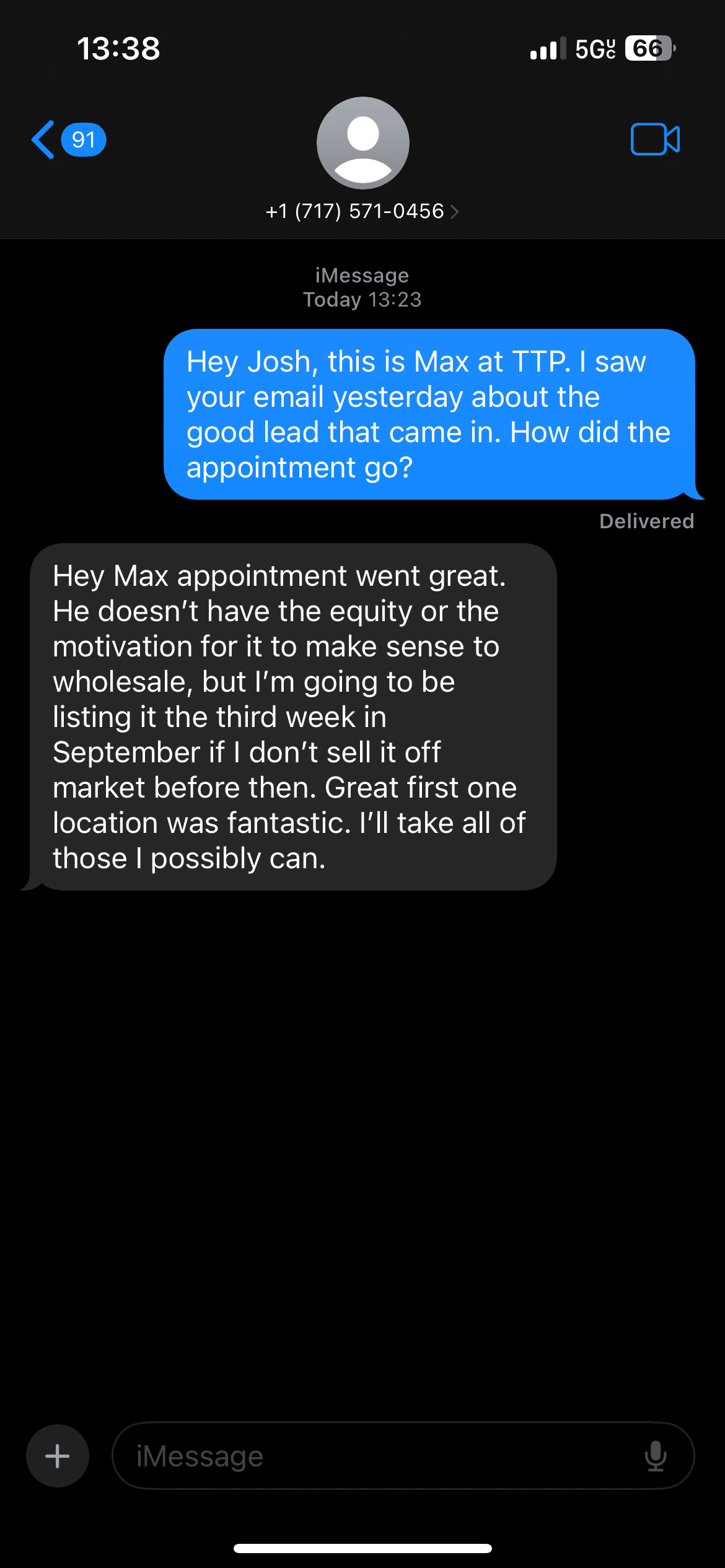 Client result screenshot 11