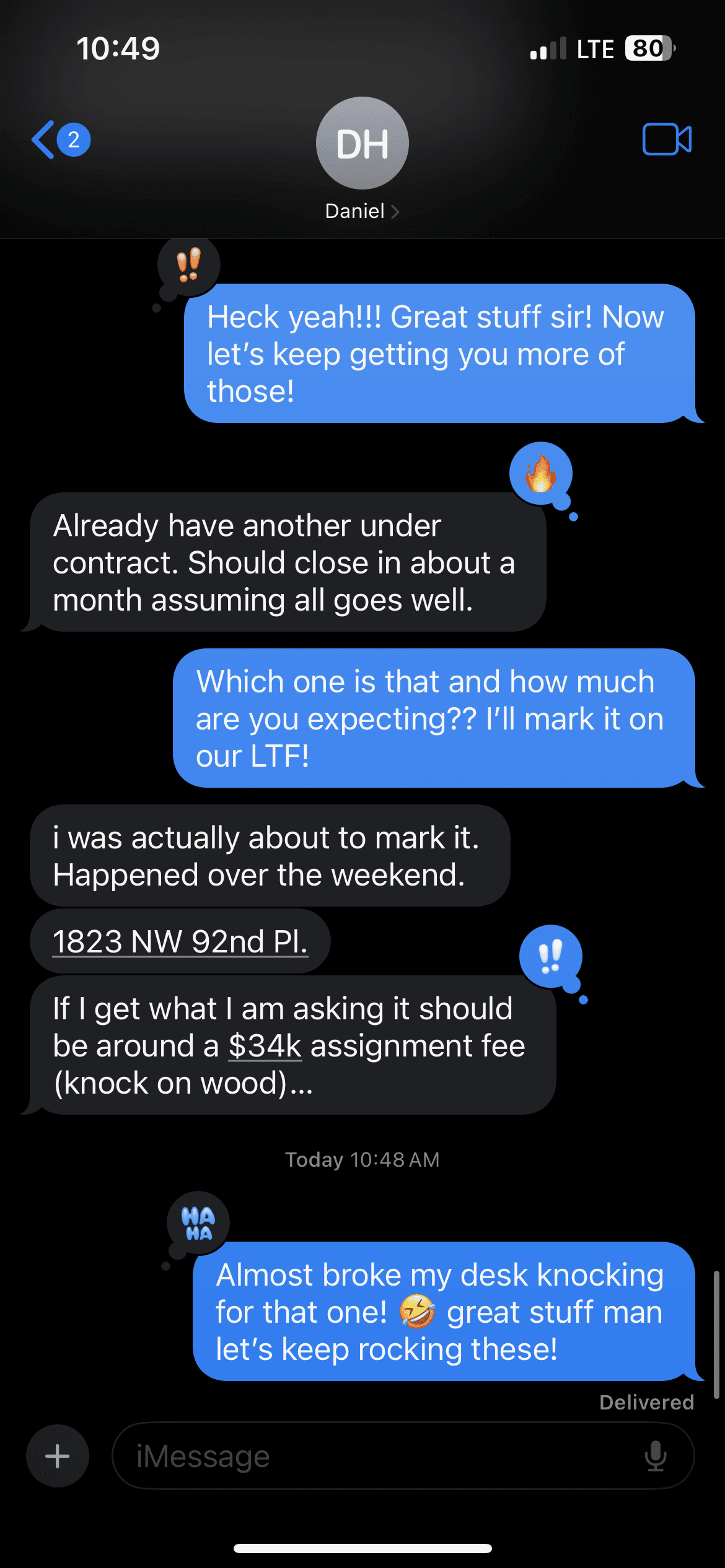 Client result screenshot 18