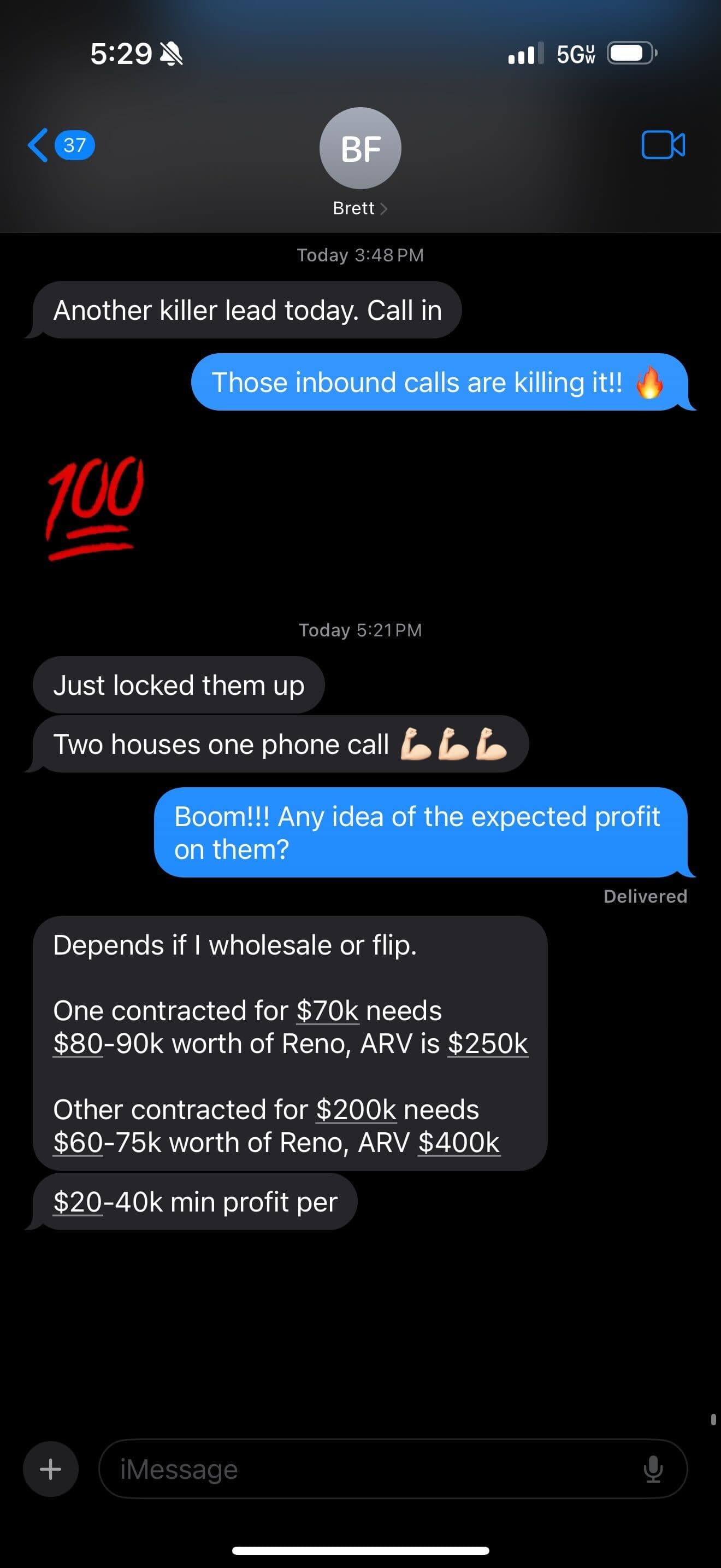 Client result screenshot 25